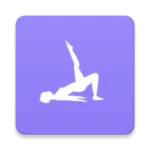 5 minute pilates android application logo